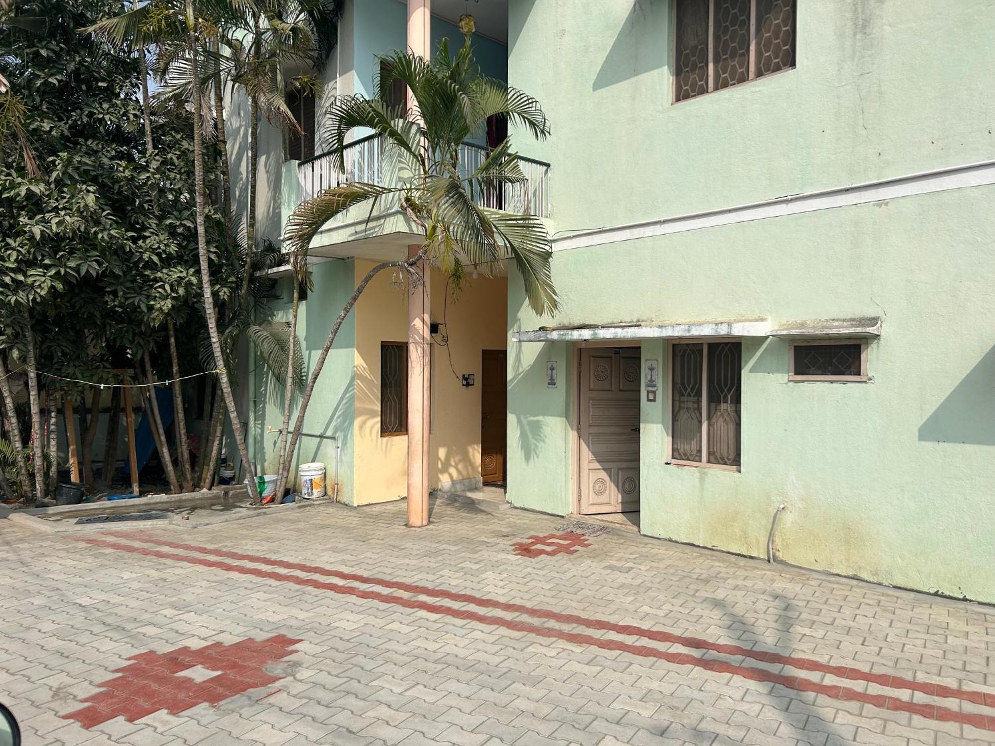 Anbu Ramana Guest House Tiruvannāmalai Exterior foto
